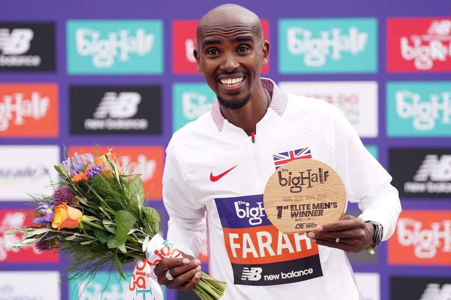 Mo Farah no podrá correr el maratón de Londres por una lesión en la cadera derecha