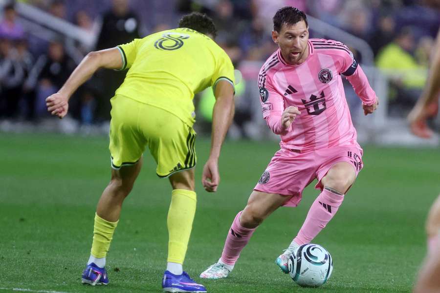 Messi remains stuck on 899 career goals after Miami stalemate at Nashville