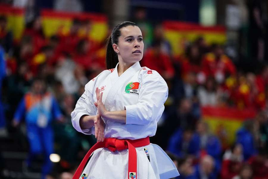 Ana Cruz congratulou-se pelo facto de ter assegurado para Portugal a primeira medalha nestes Jogos Europeus