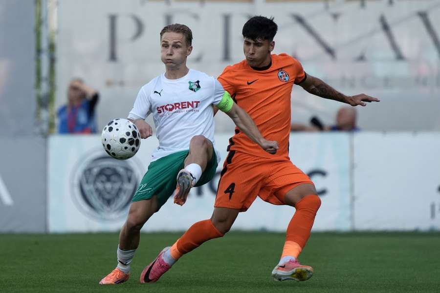 Auda provided the biggest upset in the UEFA Conference League on Thursday. Auda provided the biggest upset in the UEFA Conference League on Thursday.