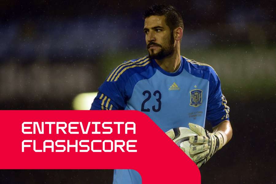 Kiko Casilla, no jogo de estreia por Espanha Kiko Casilla, no jogo de estreia por Espanha