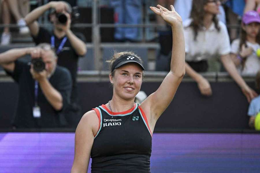 Linda Nosková je poprvé mezi deseti nejlepšími hráčkami světa.