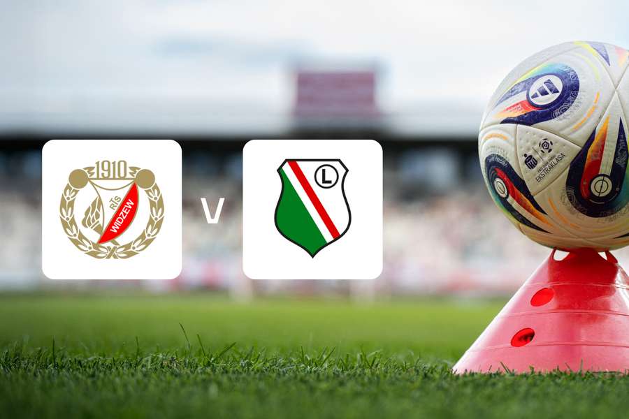 Widzew Łódź - Legia Warszawa Widzew Łódź - Legia Warszawa