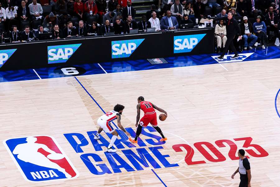 NBA se v Paříži představila po třech letech.