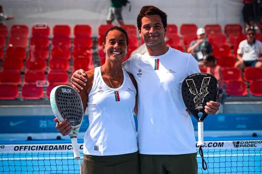 Sofia Araújo e Pedro Araújo venceram Marco Cassetta e Giulia dal Pozzo Sofia Araújo e Pedro Araújo venceram Marco Cassetta e Giulia dal Pozzo