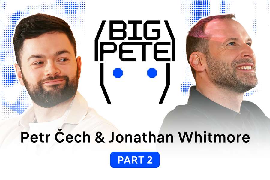Jonathan Whitmore and Petr Čech discussed everything related to football data.