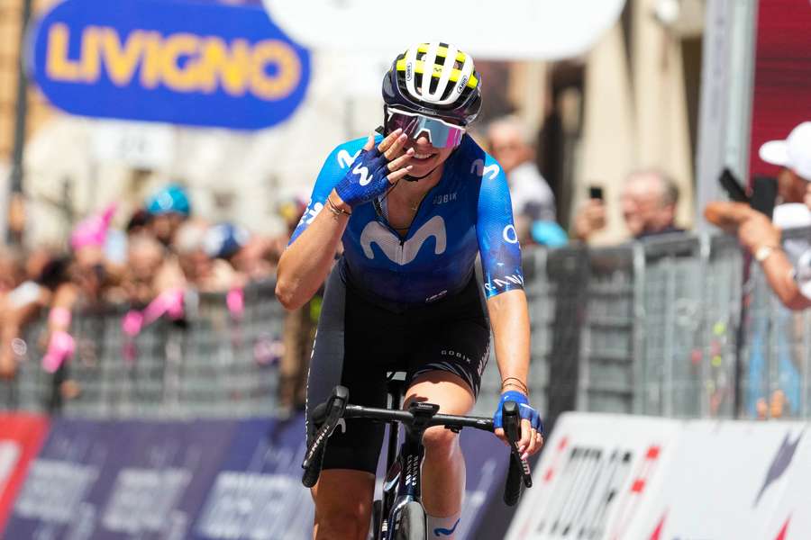 Lippert sur le Giro 2024.