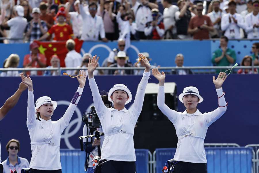 South Korea celebrate thrilling gold