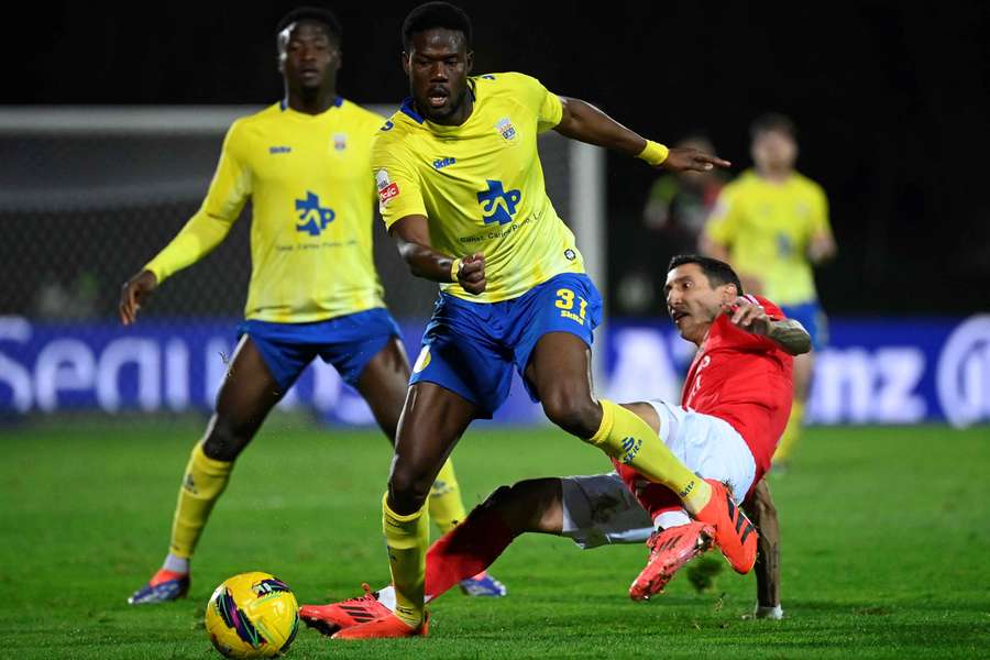 Arouca não vence há cinco jogos seguidos