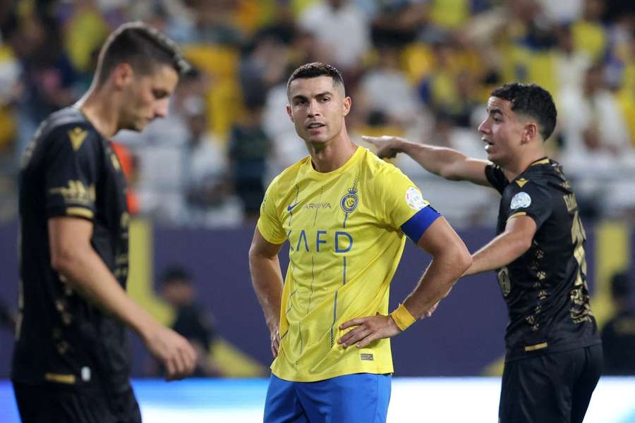 It will be Ronaldo's first time playing in the Asian Champions League 