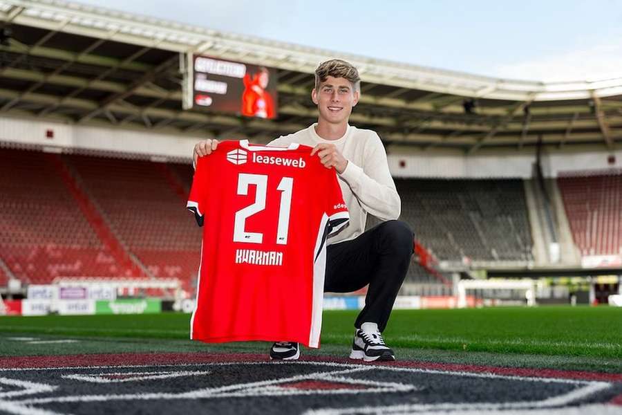 Kwakma renovou recentemente até 2029 com o AZ