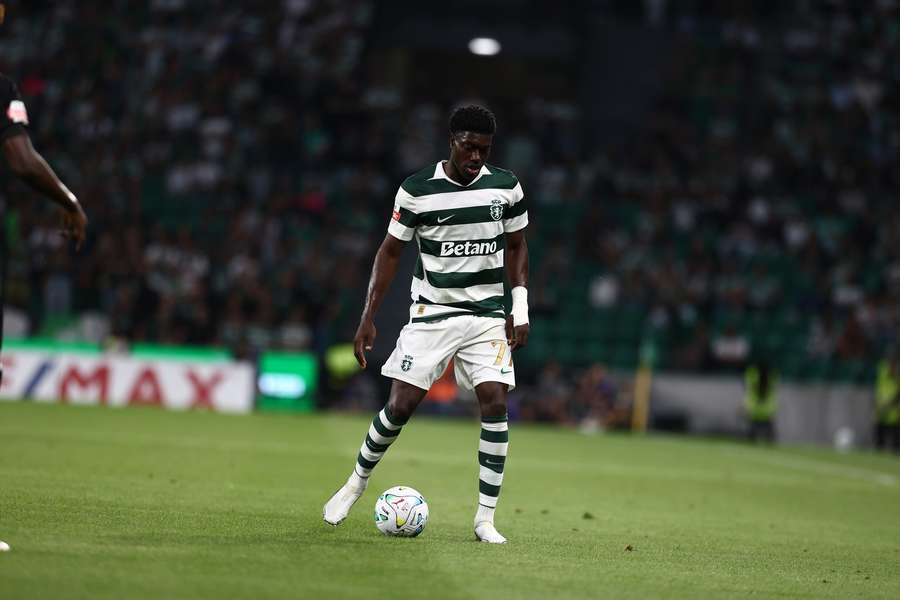Issa Doumbia (Sporting) nos pré-convocados de Itália Issa Doumbia (Sporting) nos pré-convocados de Itália
