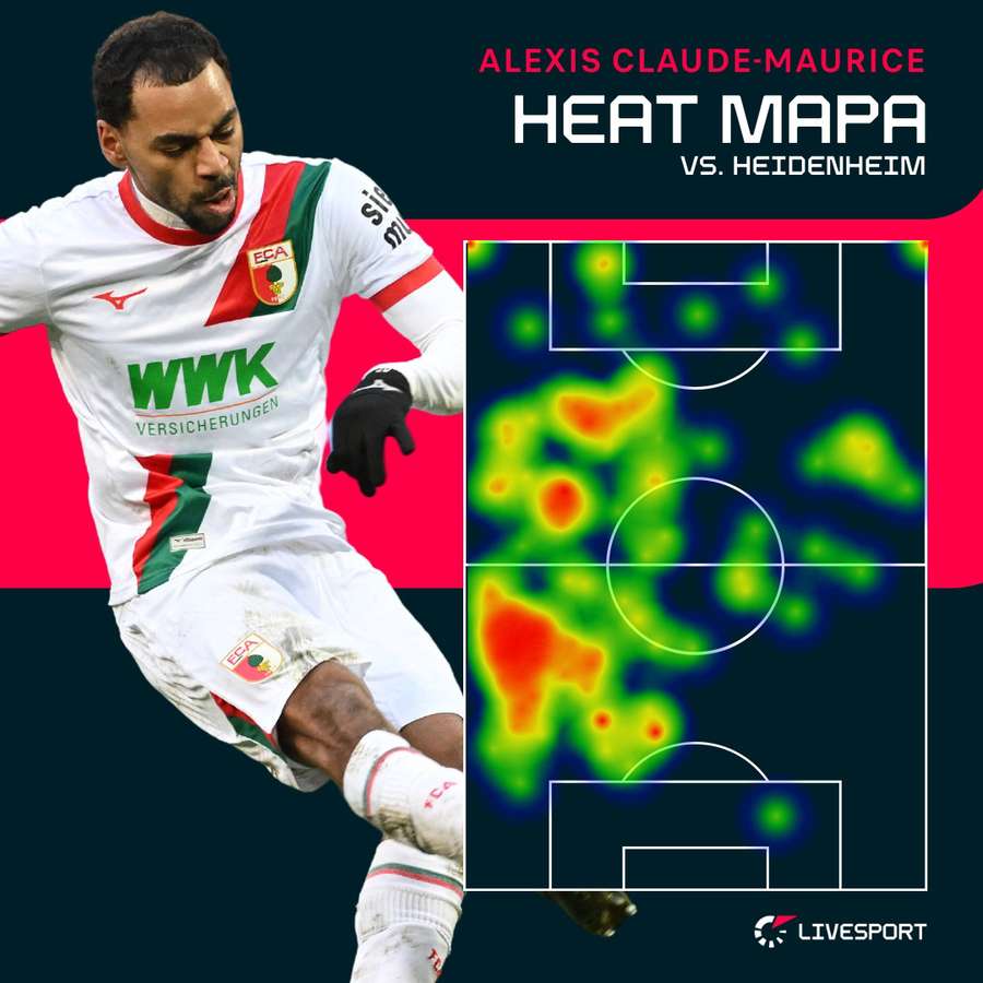 Tak se na hřišti pohyboval střelec jediného gólu. Tak se na hřišti pohyboval střelec jediného gólu.