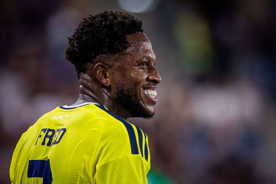 Fred estava no futebol turco Fred estava no futebol turco
