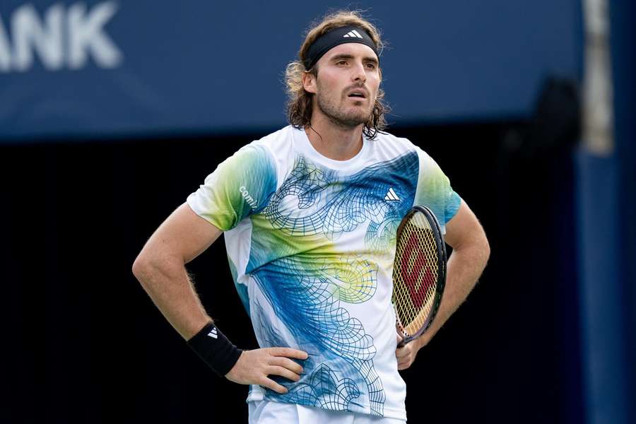 Stefanos Tsitsipas v Torontu na triumf z Los Cabos nenavázal.