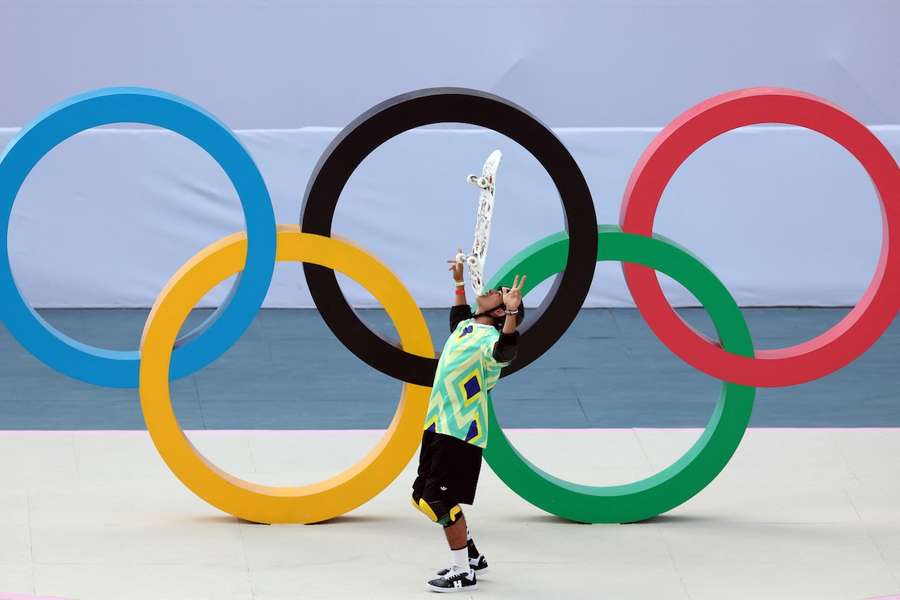 Skateboard ist eine der Trendsportarten bei den Olympischen Spielen 2024 in Paris.