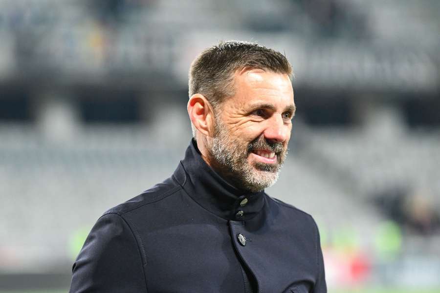Antrenorul lui Dinamo, Zeljko Kopic