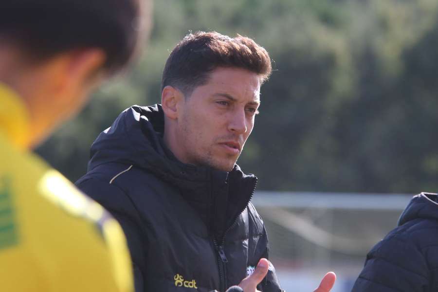 Luís Pinto, treinador do Tondela