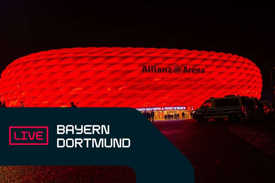 Bayern are hosting Dortmund in the Bundesliga
