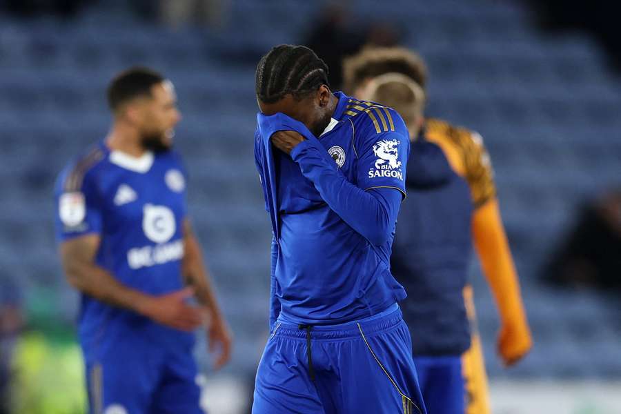 Zklamaný Stephy Mavididi.