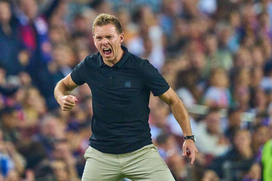 Julian Nagelsmann pode estar próximo de regressar aos bancos