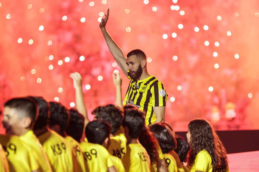 Depois de 14 anos no Real Madrid, o francês optou se aventurar no futebol saudita
