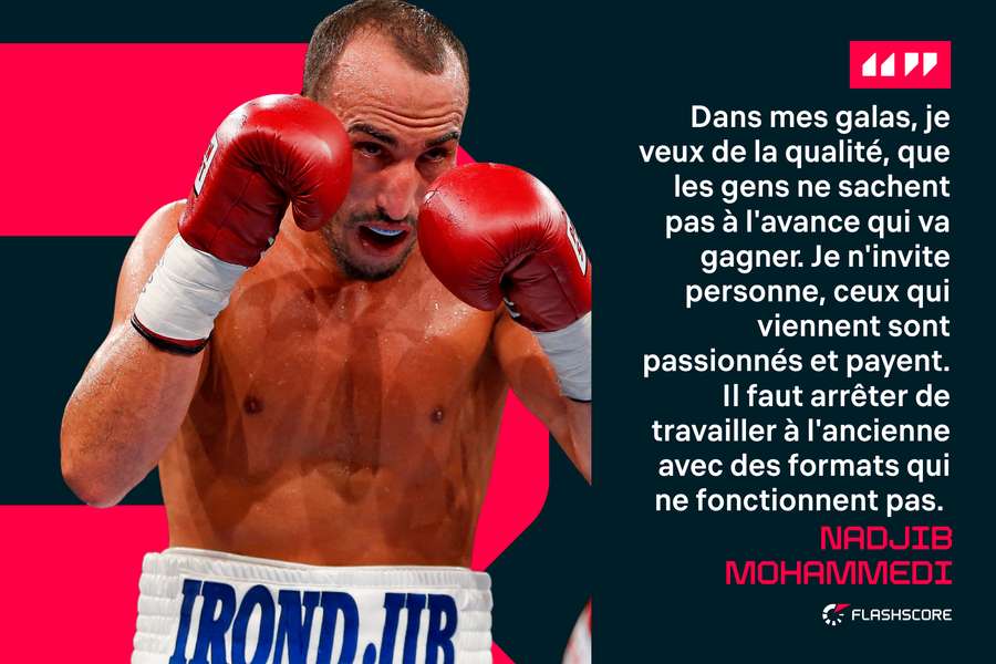 Sur le besoin de proposer des combats d'envergure Sur le besoin de proposer des combats d'envergure