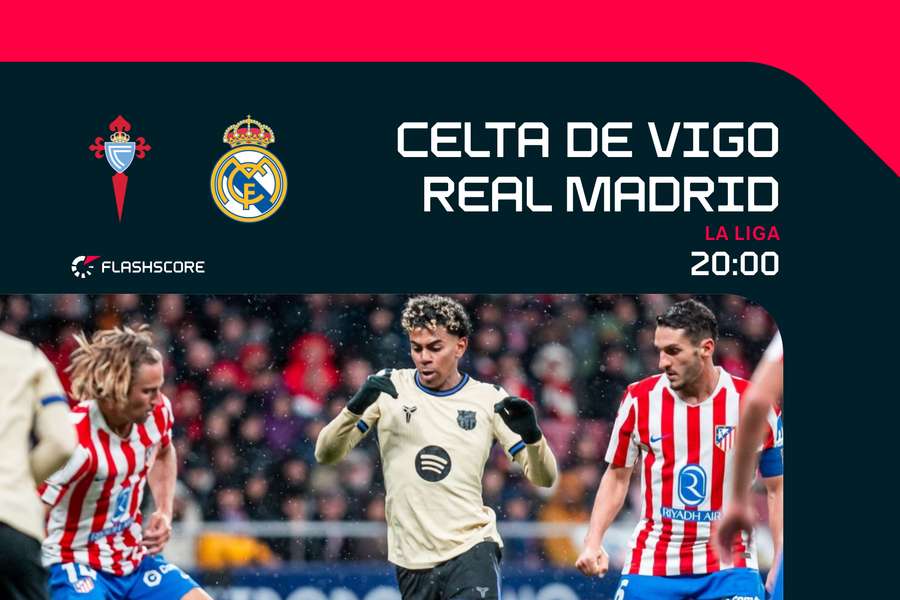 Real Madrid visita Celta 