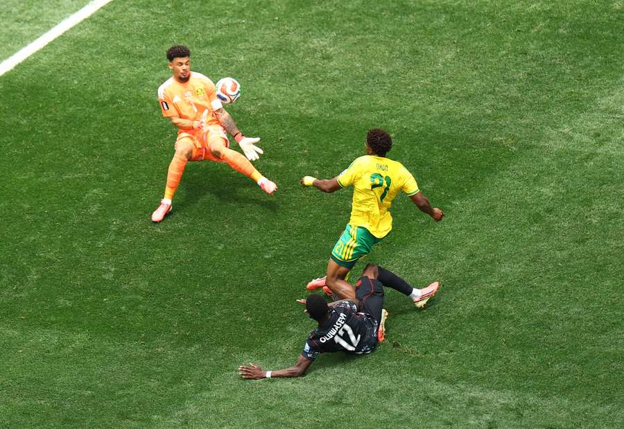 Oluwaseyi scheitert an Williams Oluwaseyi scheitert an Williams