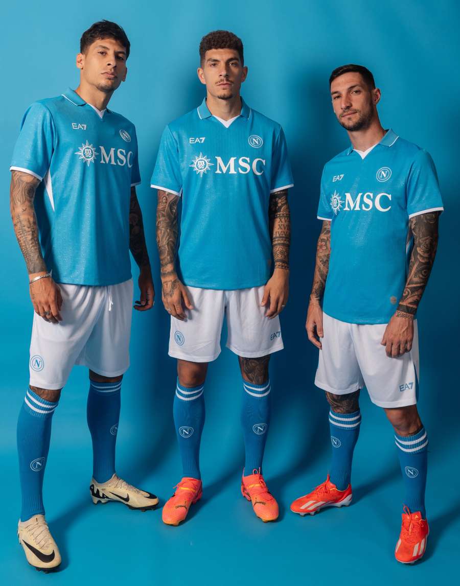 Napoli home kit