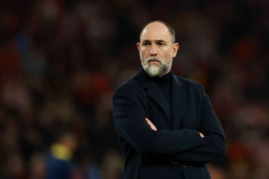 Spurs manager Igor Tudor