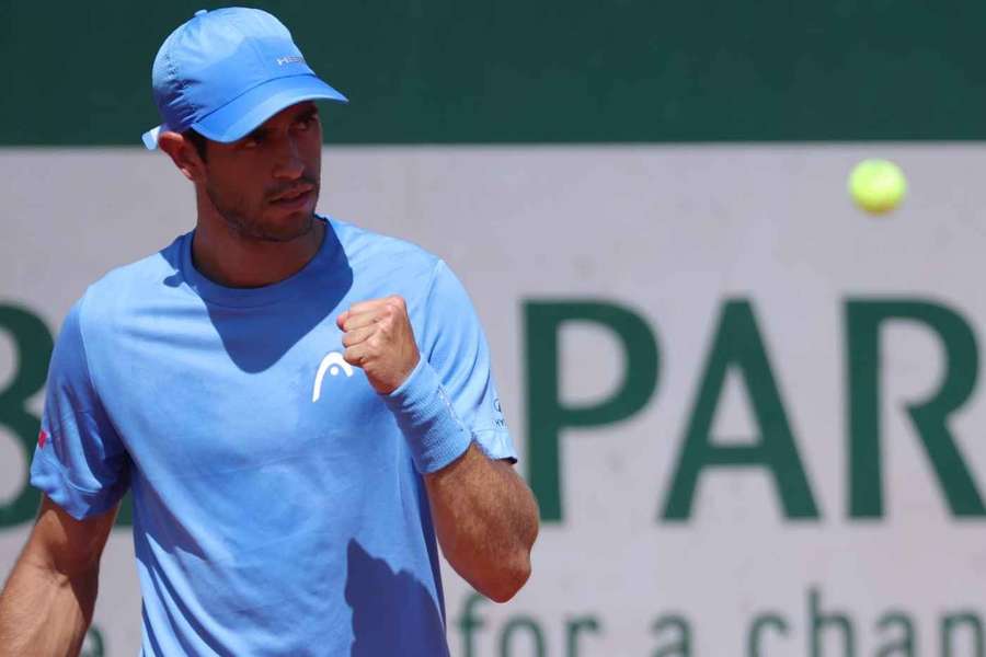 Nuno Borges conseguiu a reviravolta diante do sérvio Miomir Kecmanovic para se impor em quatro sets