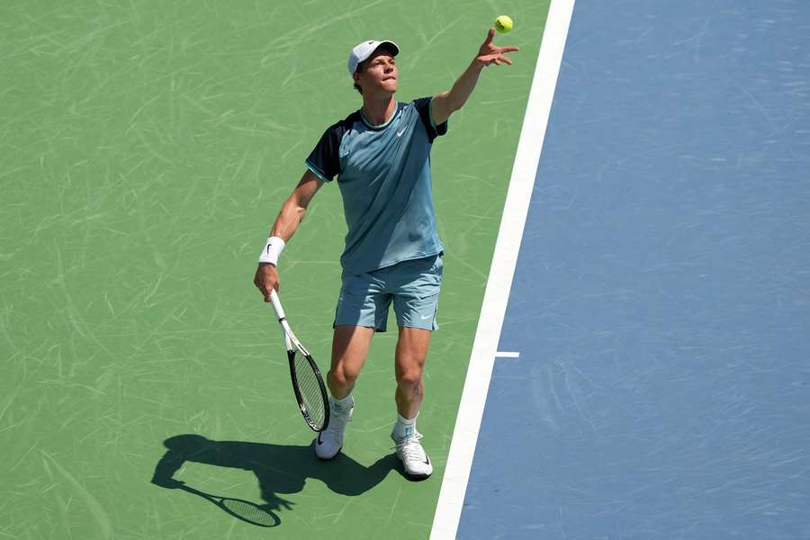 Jannik Sinner v Cincinnati zahájil generálku na US Open.