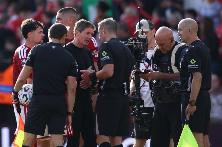 'The goal must stand' - Glasner furious with decision to disallow Forest goal vs Spurs 'The goal must stand' - Glasner furious with decision to disallow Forest goal vs Spurs