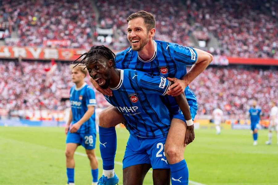 Heidenheim darf noch immer an den Klassenerhalt glauben