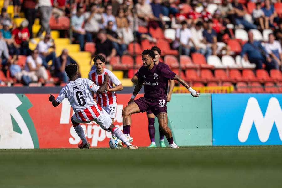 FC Porto B venceu dérbi FC Porto B venceu dérbi