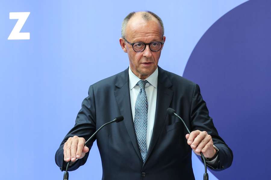 Il cancelliere tedesco Friedrich Merz