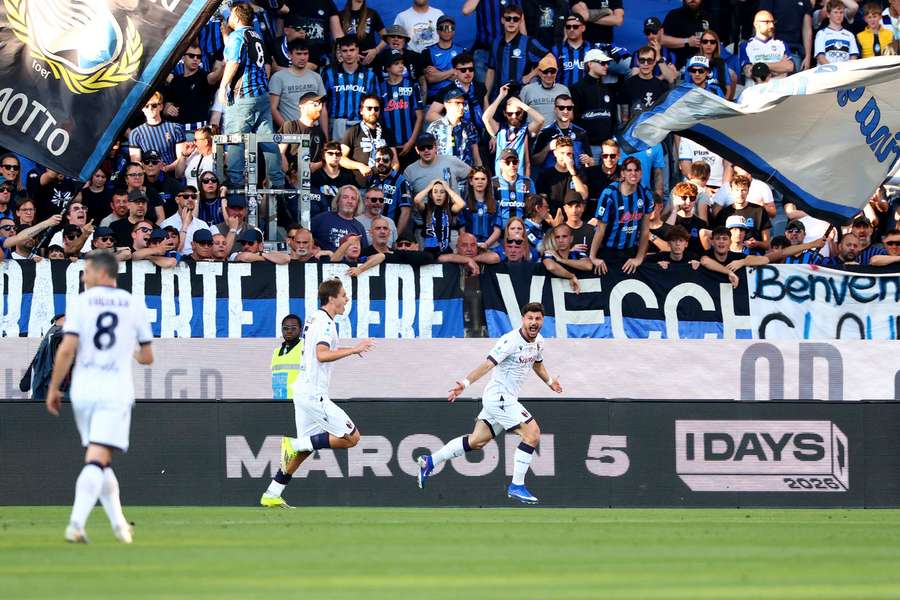 Orsolini apontou o golo que decidiu o encontro