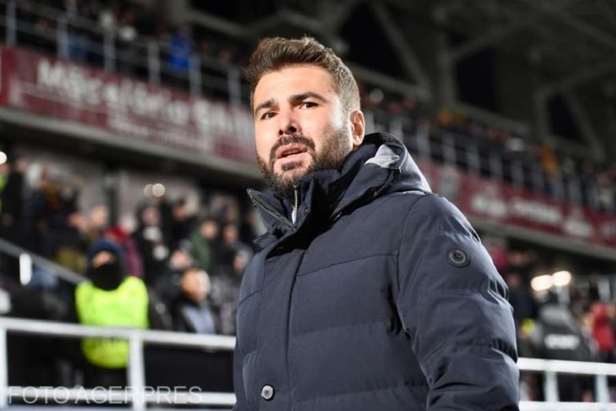 Adrian Mutu după victoria Rapidului la Botoșani: ”De la agonie la extaz într-un minut”