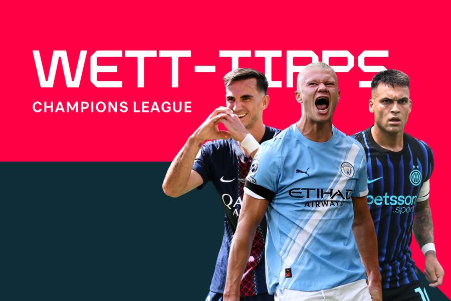 Champions League: Prognosen, beste Wett-Tipps und Quoten (1. Runde)