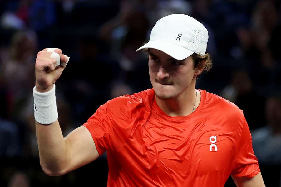 João Fonseca venceu Cobolli em estreia na Laver Cup