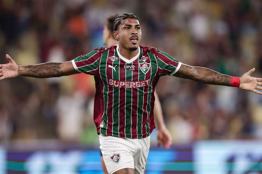 John Kennedy é um dos artilheiros do Fluminense no Brasileirão 2026
