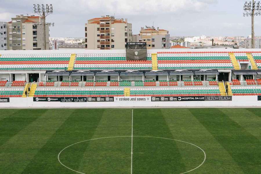 Estádio José Gomes prepara-se para mais um ano no principal escalão