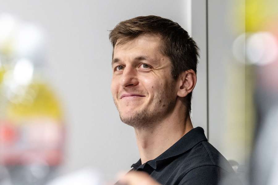Lukáš Radil se těší na novou výzvu. 