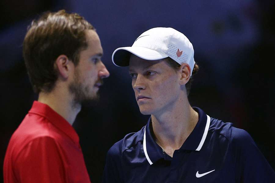Medvedev hopes Sinner's case sets a precedent