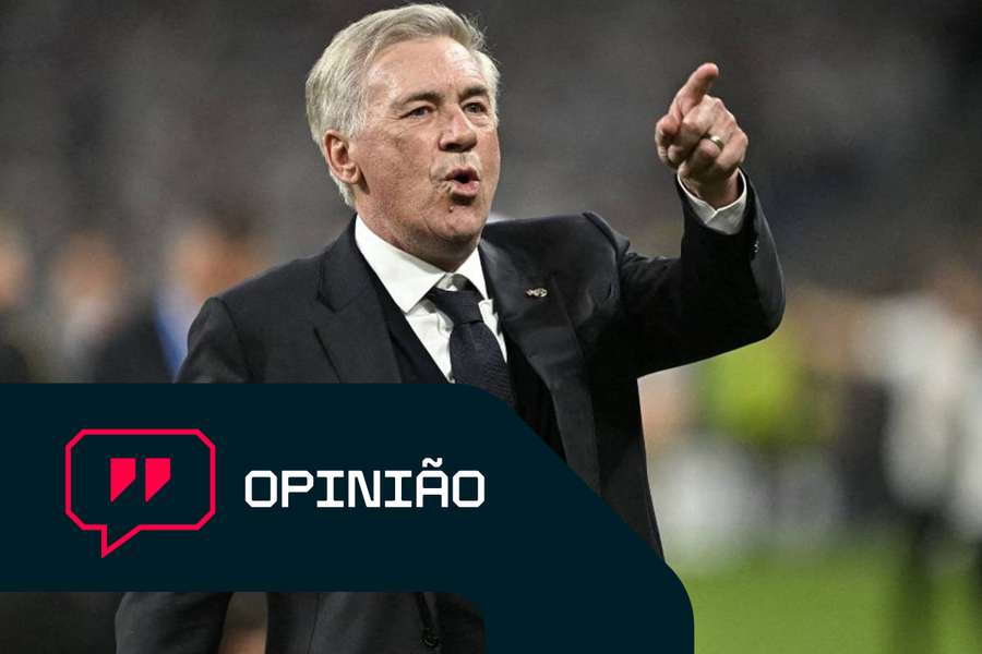 Carlo Ancelotti conquistou 12 títulos com o Real Madrid. Pode vir a ultrapassar Miguel Muñoz, com 14 troféus. 