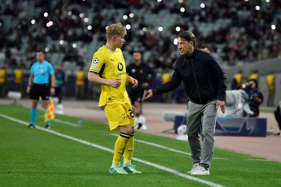 Svensson (M.) und Kovac (r.) Svensson (M.) und Kovac (r.)