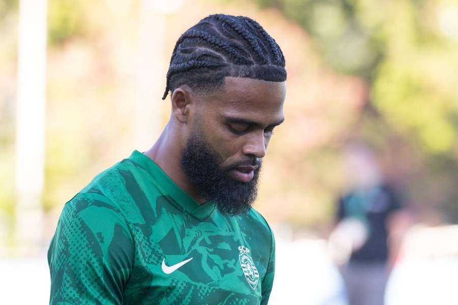 St. Juste está a treinar com a equipa B do Sporting