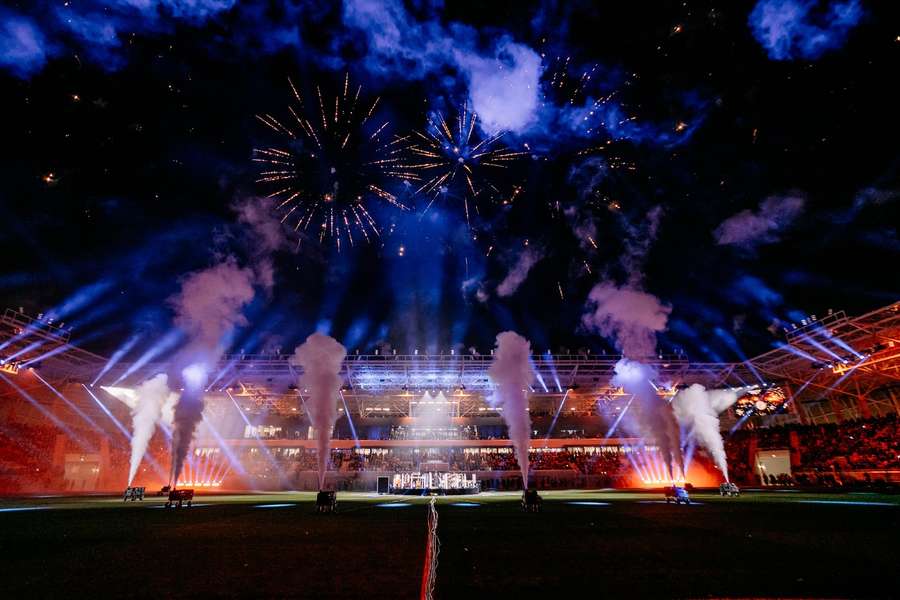 Odra remisuje z 1. FC Magdeburg w meczu otwarcia stadionu: "Długo czekaliśmy na tę chwilę" Odra remisuje z 1. FC Magdeburg w meczu otwarcia stadionu: "Długo czekaliśmy na tę chwilę"