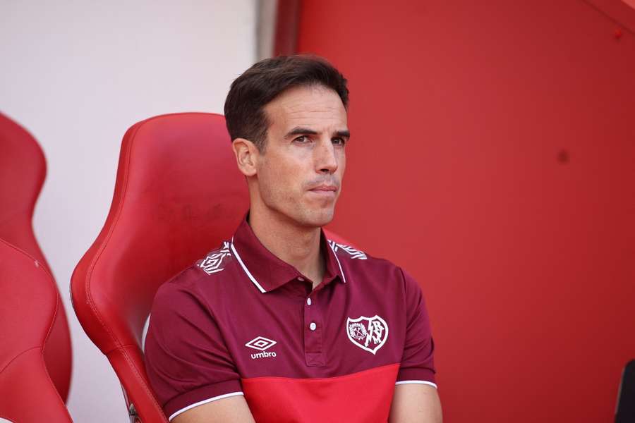 Íñigo Pérez, en el amistoso contra el Sunderland